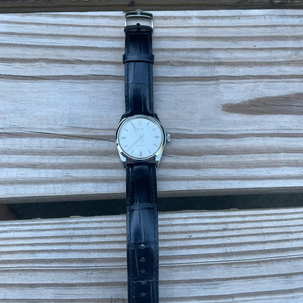 Rolex sleek oyster